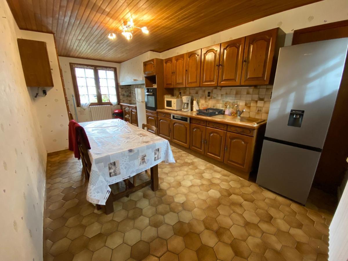 Le Val Godard Fresnay-le-Samson Zewnętrze zdjęcie